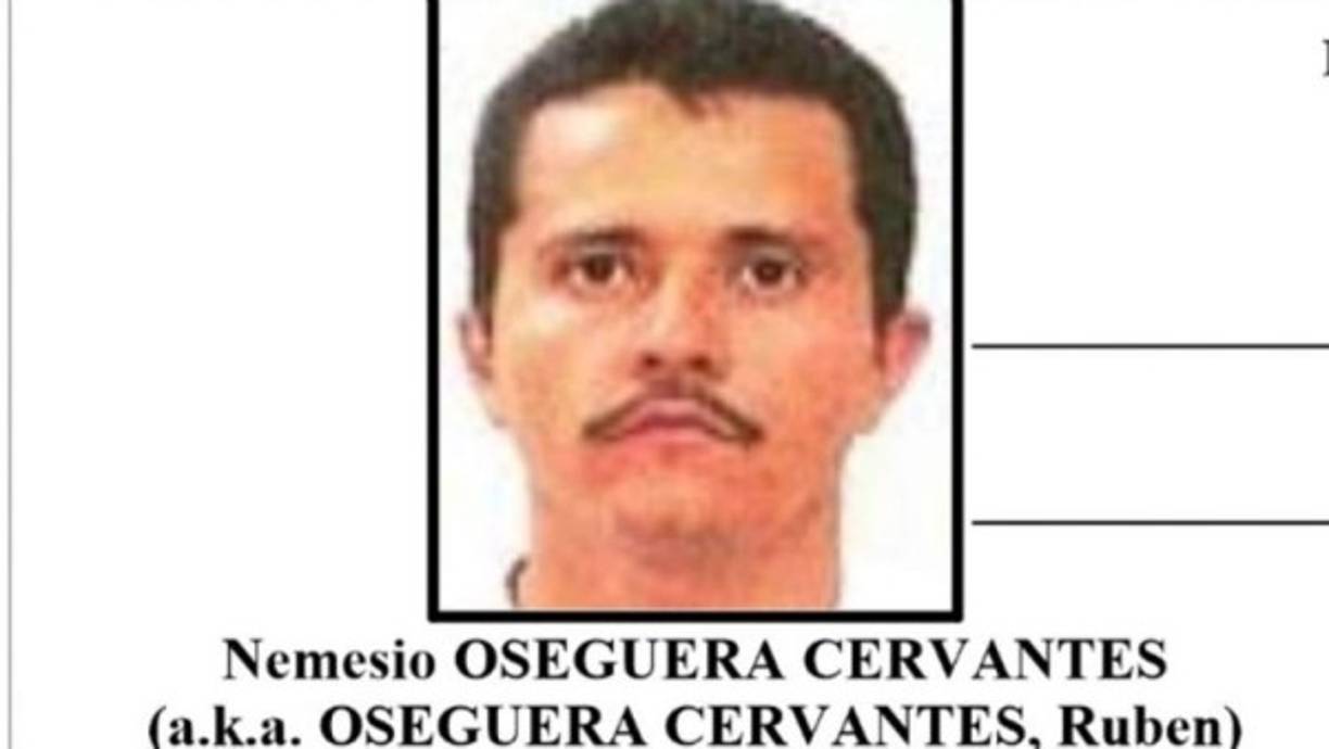 Nemesio Oseguera alias 'El Mencho'. Fundador del Cartel Jalisco Nueva Generación, uno de los principales distribuidores de drogas sintéticas del continente. El Gobierno mexicano lo declaró enemigo número uno de la nación tras sus ataques al Ejército y ofrece 1,5 millón de dólares por su captura.