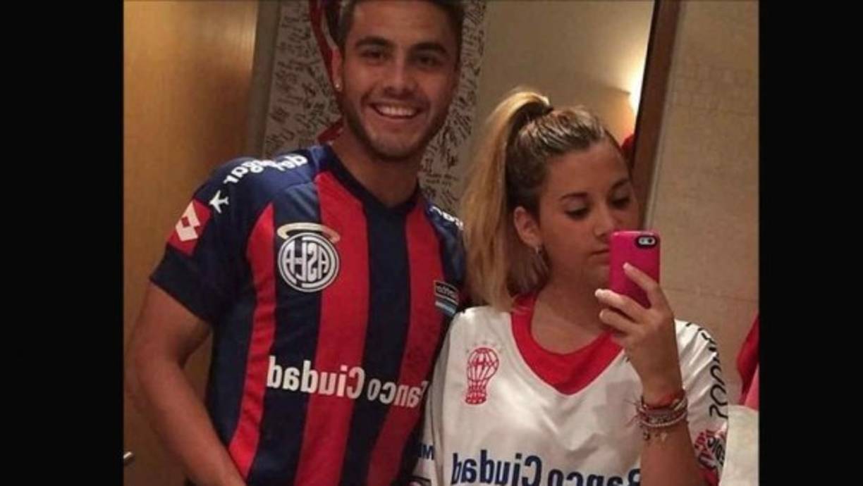 La hoja del 'Turco' Mohamed es novia del futbolista argentino Héctor Villalba, quien está jugando actualmente en los Xolos de Tijuana de México.