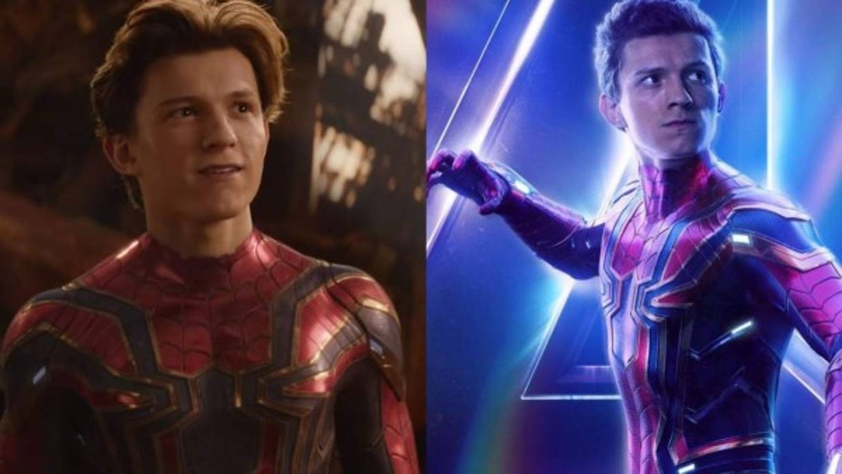 Spiderman (Tom Holland) <br/>Peter Parker sufrió más de la cuenta al enterarse que estaba desapareciendo tras el chasquido de dedos de Thanos.