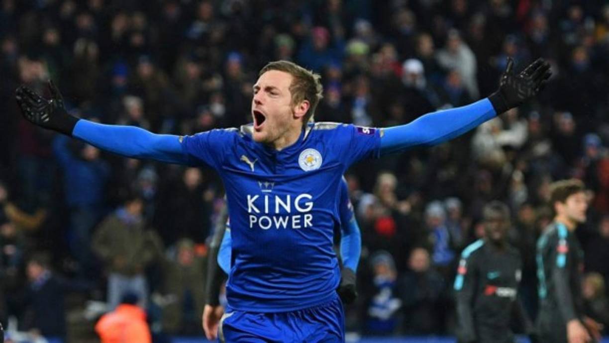 Jaime Vardy: Delantero del Leicester City, tiene 17 goles y 34 puntos.<br/>