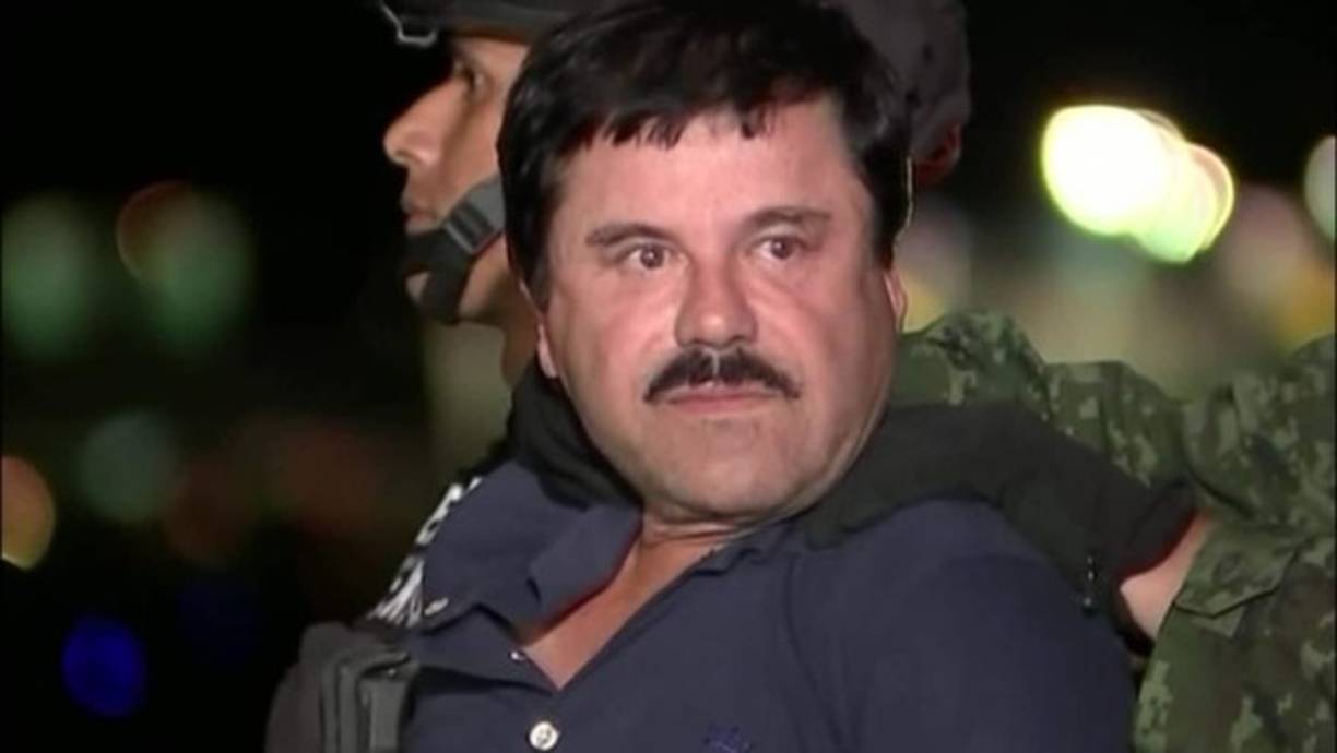 En febrero de 2014, el chapo fue recapturado y volvió a fugarse en octubre de 2015.