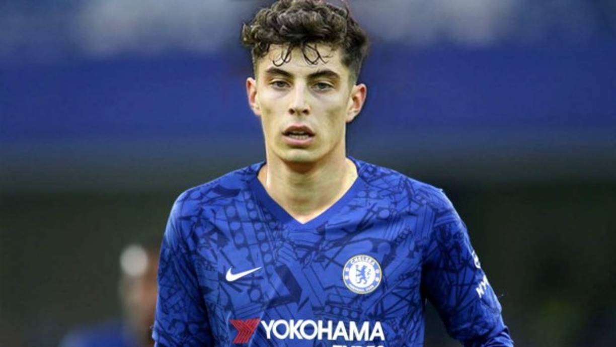 Kai Havertz: El centrocampista ofensivo alemán estaba en la mira del Real Madrid. Al final fue fichado por el Chelsea.