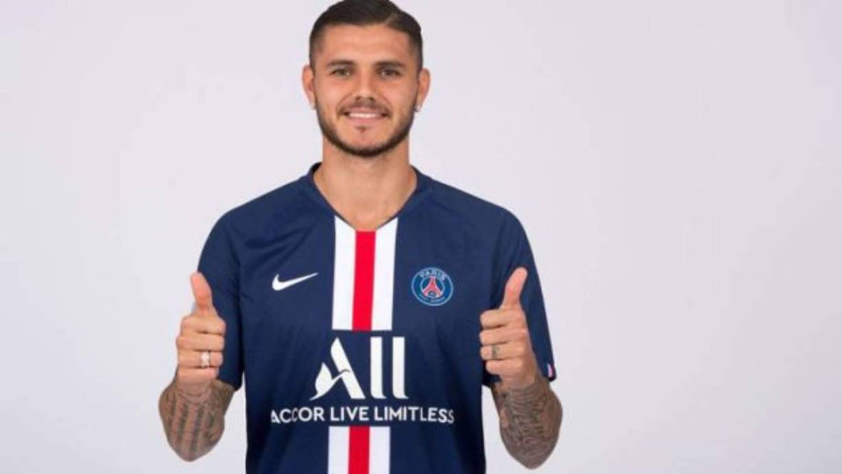 Mauro Icardi: El delantero argentino se unió al PSG en el último día del mercado de fichajes y sin lugar a dudas potenciará el ataque del club francés. Llega procedente del Inter.