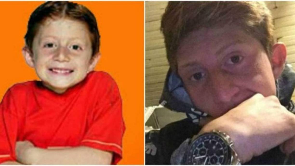 El famoso niño pelirrojo ya es todo un hombre.