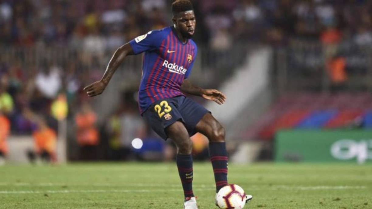 Samuel Umtiti: El defensor es otro de los que Barcelona le habría ofrecido al PSG a cambio de Neymar.