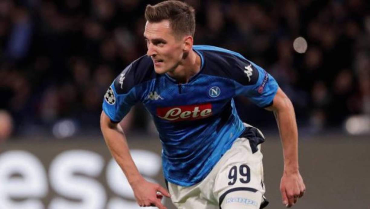 Arkadiusz Milik: En la rampa de salida del SSC Napoli, el polaco es otra opción bastante adelantada en la Juvents para la próxima campaña.