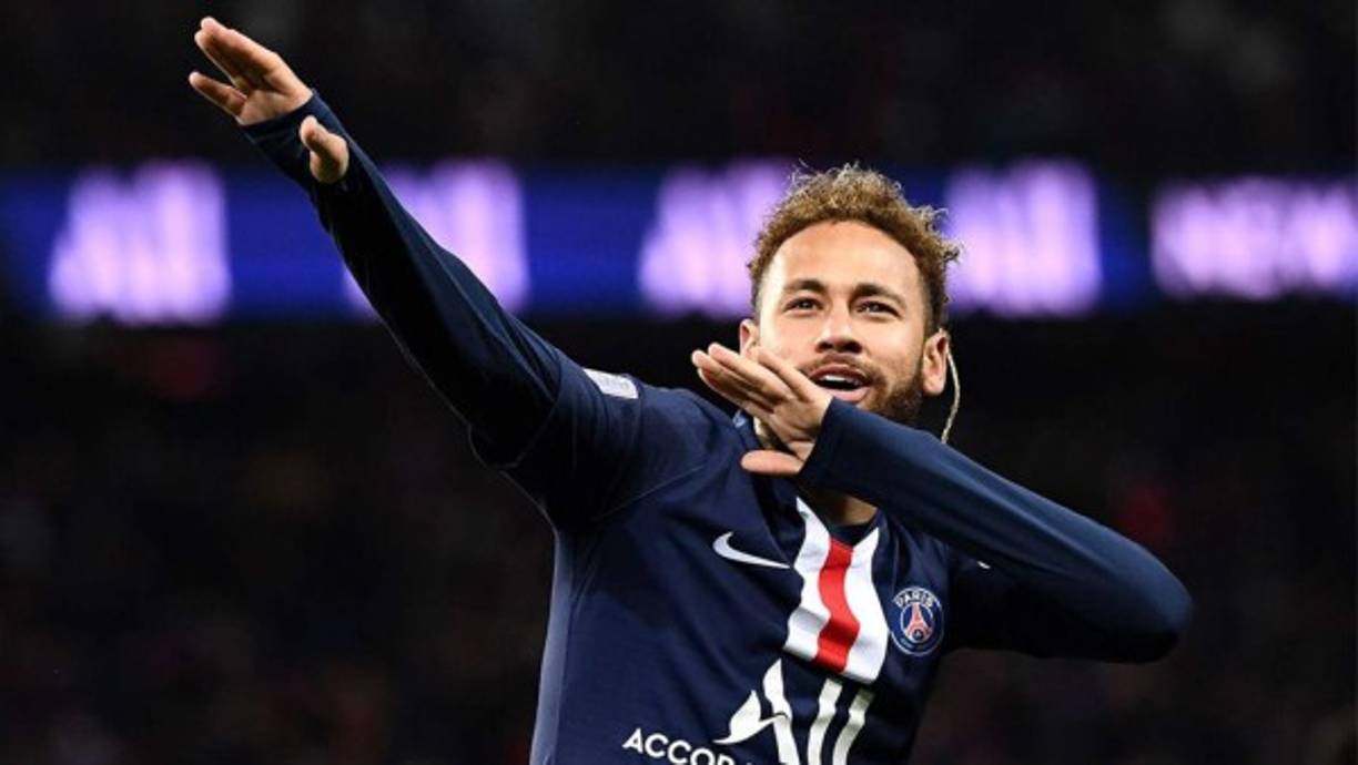 5. Neymar Jr. - 185 millones de dólares - Se dijo que se fue del Barça para ganar el Balón de Oro pero no ha pesado lo suficiente en el PSG. Otros aseguran que se fue por dinero y acá está entre los mejores pagados del mundo.