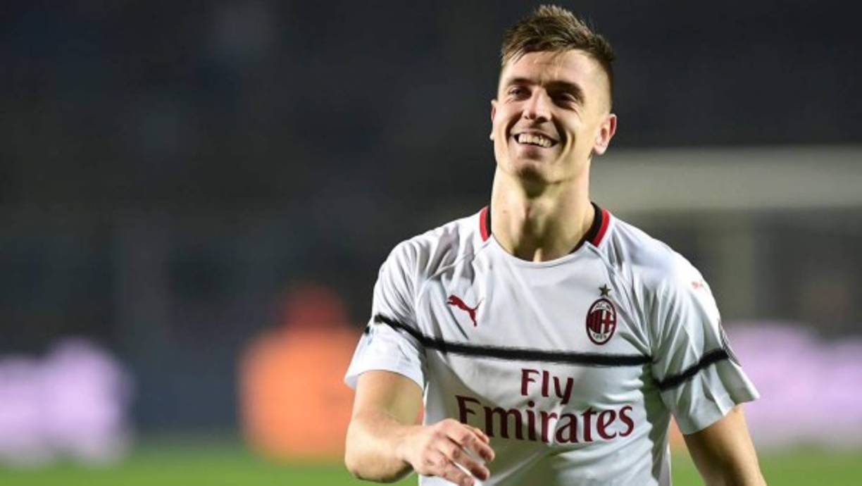 Krzysztof Piatek se ha convertido en una de las sensaciones de la Serie A. Ha marcado en el Genoa y el Milan en la presente temporada.