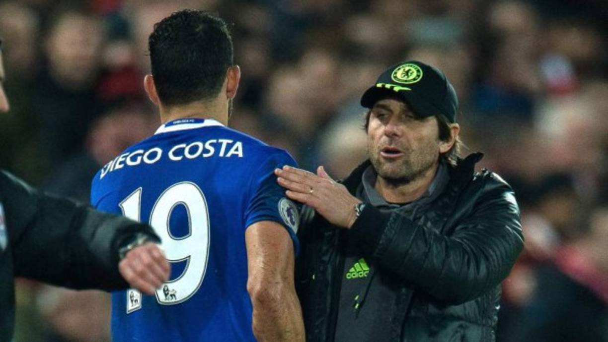 El entrenador del Chelsea, Antonio Conte, aseguró en rueda de prensa sobre Diego Costa, que 'no entiendo por qué un abogado se tiene que entrometer. La situación es clara. Siempre lo ha sido. Para mí es un asunto zanjado'.