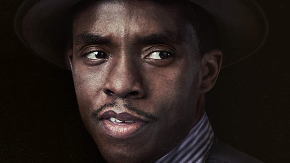 Boseman interpretó al trompetista Levee, un músico descarado y obsesionado con las vanguardias que desespera a la artista por su falta de disciplina.