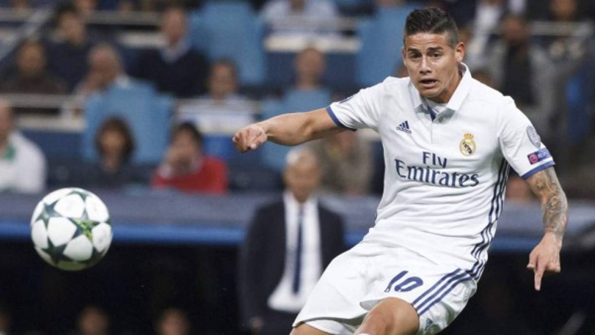 James Rodríguez no está contento en el Real Madrid y podría abandonar la disciplina blanca a final de temporada. El diario As aborda esta cuestión y cita hasta 7 equipos que estarían interesados en contar con el colombiano: Bayern Múnich, Chelsea, PSG, Manchester United, Liverpool, Inter y Juventus.
