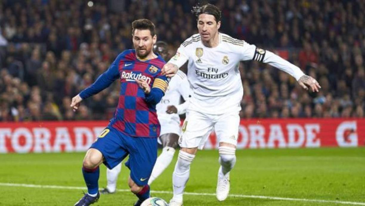 El clásico entre Real Madrid vs Barcelona dará inicio a partir de las 2:00pm, hora de Honduras. Lo podrás ver por Sky Sports.