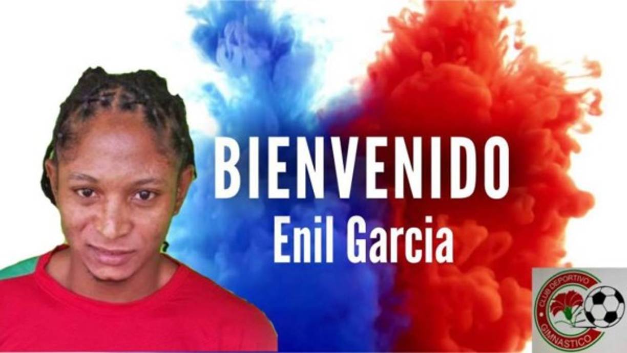 Enil García: El defensor hondureño es nuevo fichaje del Gimástico.