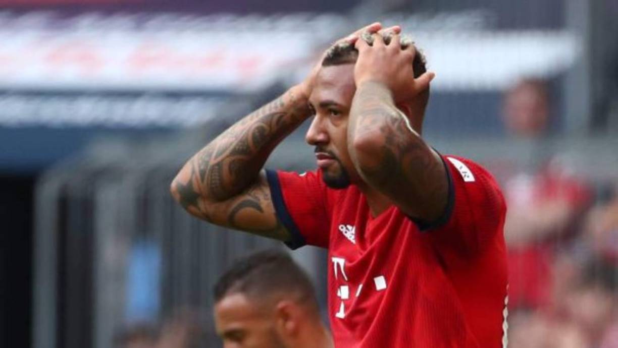 Jerome Boateng: El defensor alemán se estaría marchando del Bayern Múnich de cara a la próxima campaña.