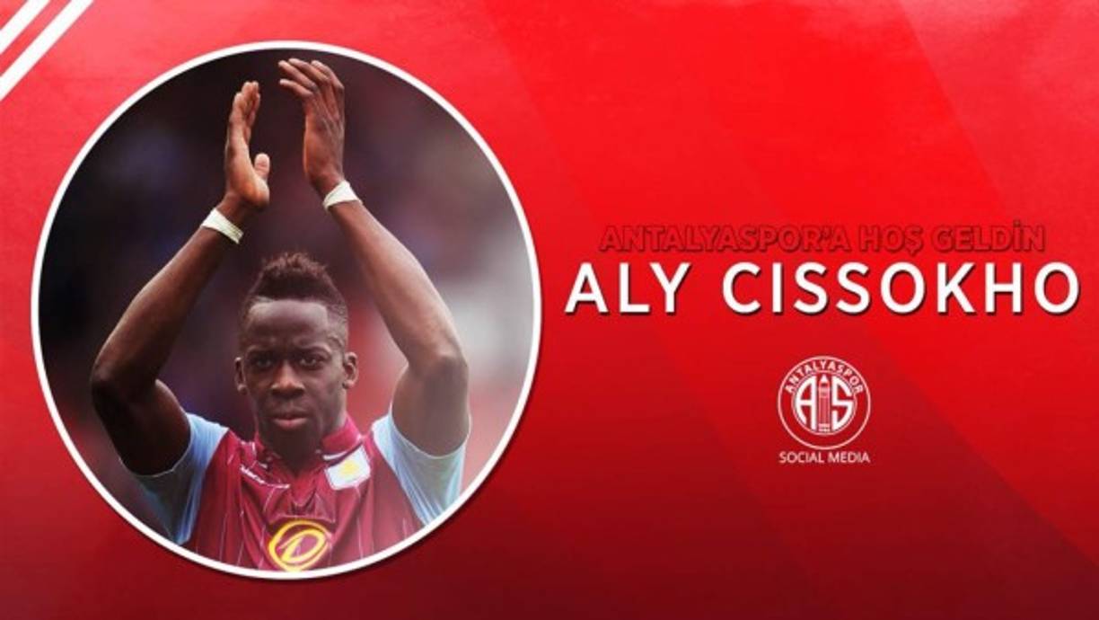 El Antalyaspor de Turqúia ha fichado al lateral zurdo francés Aly Cissokho. Firma hasta junio del 2020.