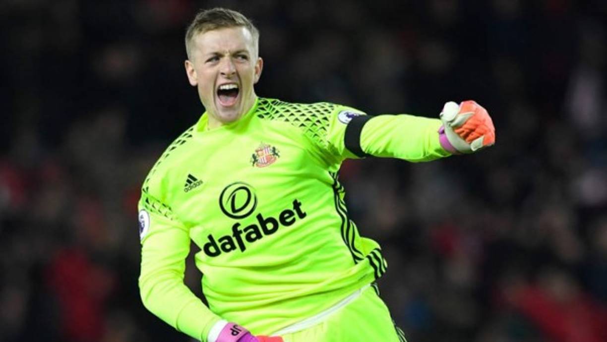 El internacional sub 21 inglés Jordan Pickford se ha convertido en el portero más caro de la historia del fútbol inglés, después que el Everton haya pagado 34 millones al Sunderland por su fichaje.