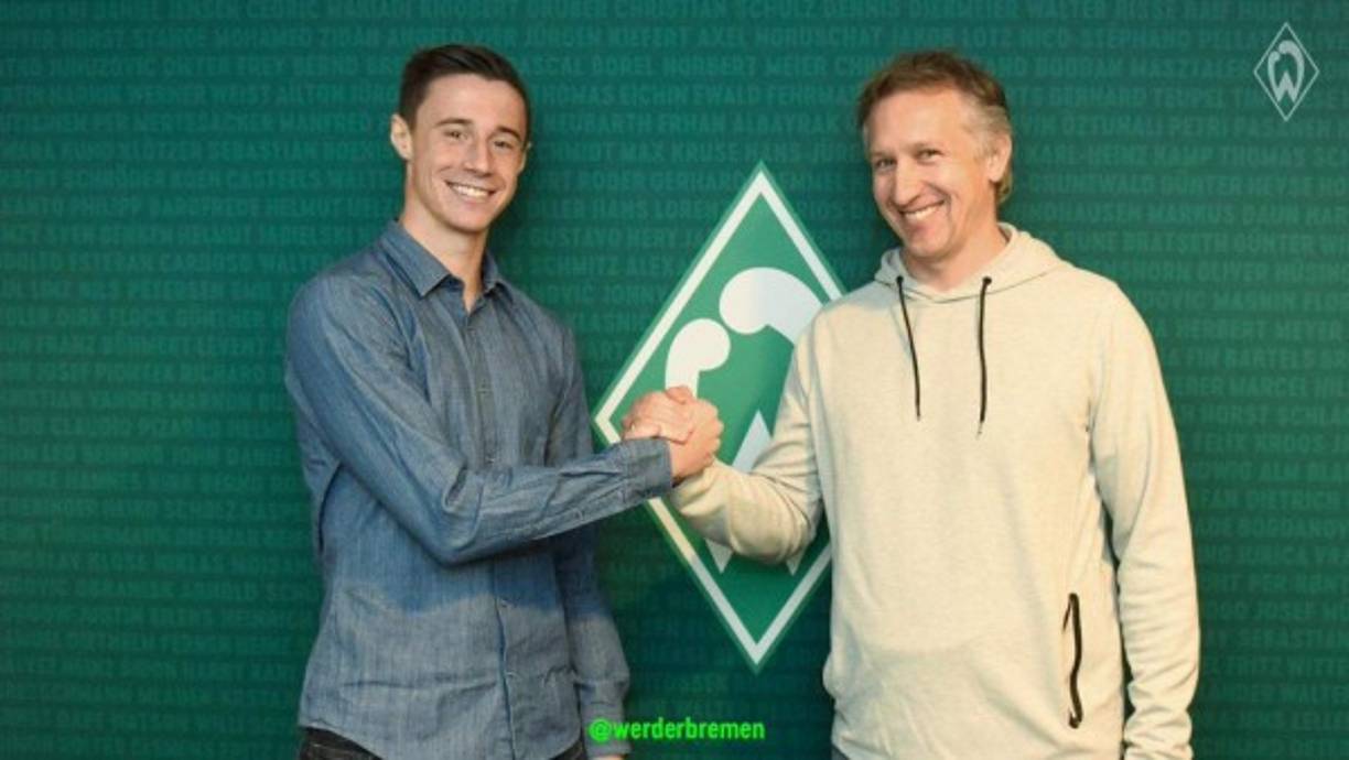 El Werder Bremen anunció el fichaje del austriaco Marco Friedl. El joven lateral izquiedo estaba cedido por el Bayern Múnich.