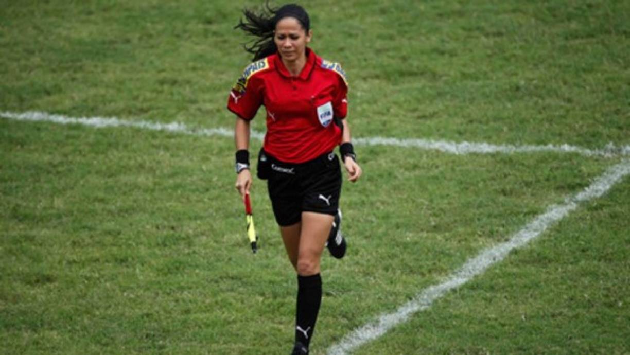 Shirley Perelló ha sido de las más destacadas en la Liga Nacional de Honduras.