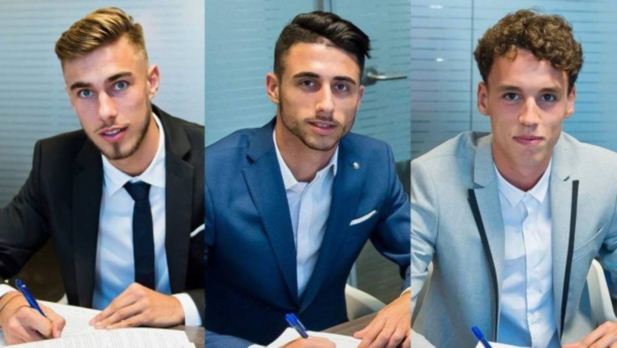 El Barcelona ha anunciado la renovación de tres jugadores Óscar Mingueza (hasta el año 2021), Jandro Orellana (hasta el año 2021) y Guillem Jaime (hasta 2020).
