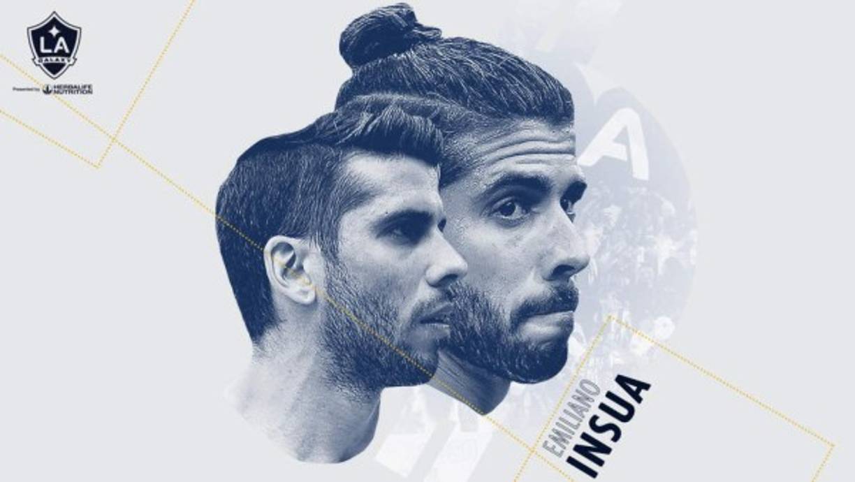 Los Ángeles Galaxy han anunciado la contratación de Emiliano Insua. El lateral izquierdo argentino de 30 años aterriza en la MLS procedente del Stuttgart de Alemania.<br/>