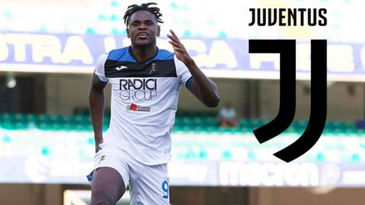 Duván Zapata: El delantero colombiano es uno de los objetivos de la Juventus luego de su espectacular campaña con el Atalanta.