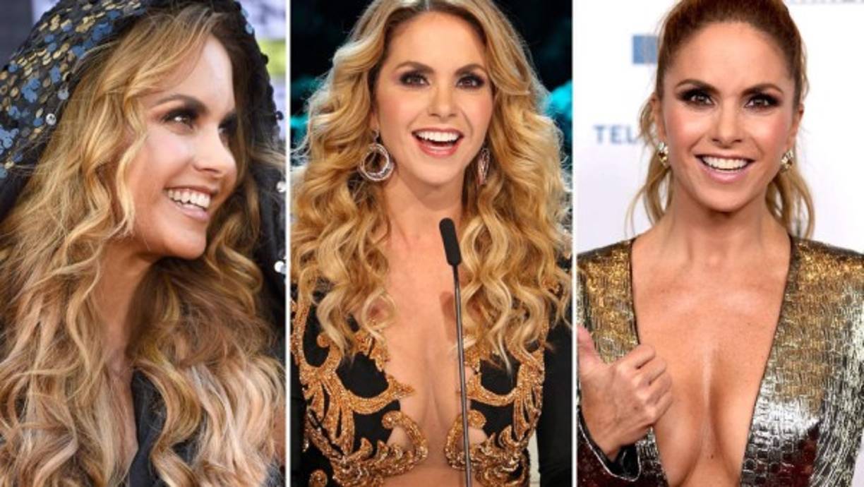 A la cantante no le gusta mucho hablar de su vida personal, pero ha sido captada por varias revistas con distintos galanes... ¿Será que Lucerito se vuelve a casar?