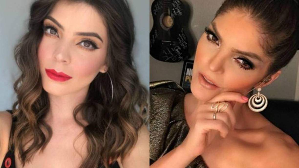 Los genes de belleza que caracterizan a la cantante Ana Bárbara los heredó tambien su media hermana Esmeralda Ugalde.