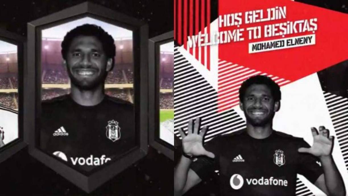 Mohamed Elneny: El centrocampista egipcio llega cedido por toda la temporada 2019-20 al Besiktas de Turquía, llega del Arsenal de Inglaterra.