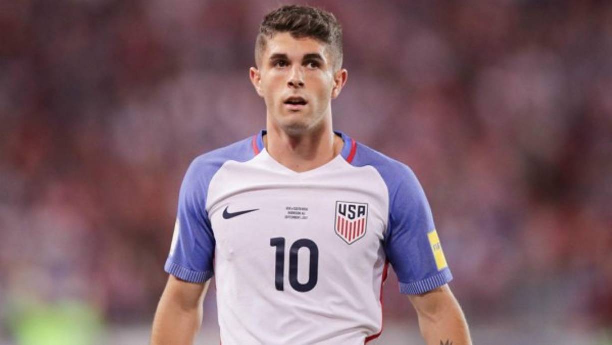 Christian Pulisic (Estados Unidos / Borussia Dortmund): Una pieza de primer nivel que destaca en la Bundesliga.