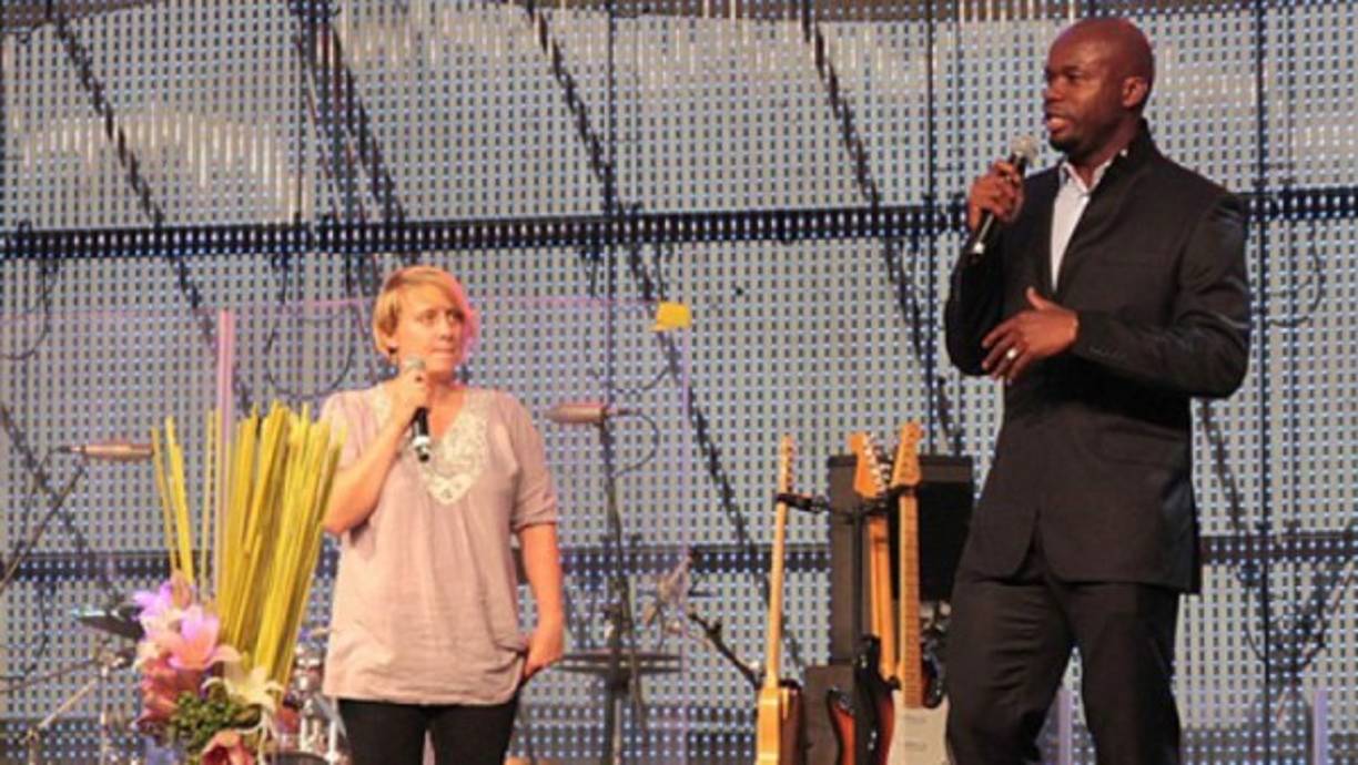 Osman Chávez. El hondureño entregó su vida a Dios y lleva la palabra de Dios a otras fronteras.