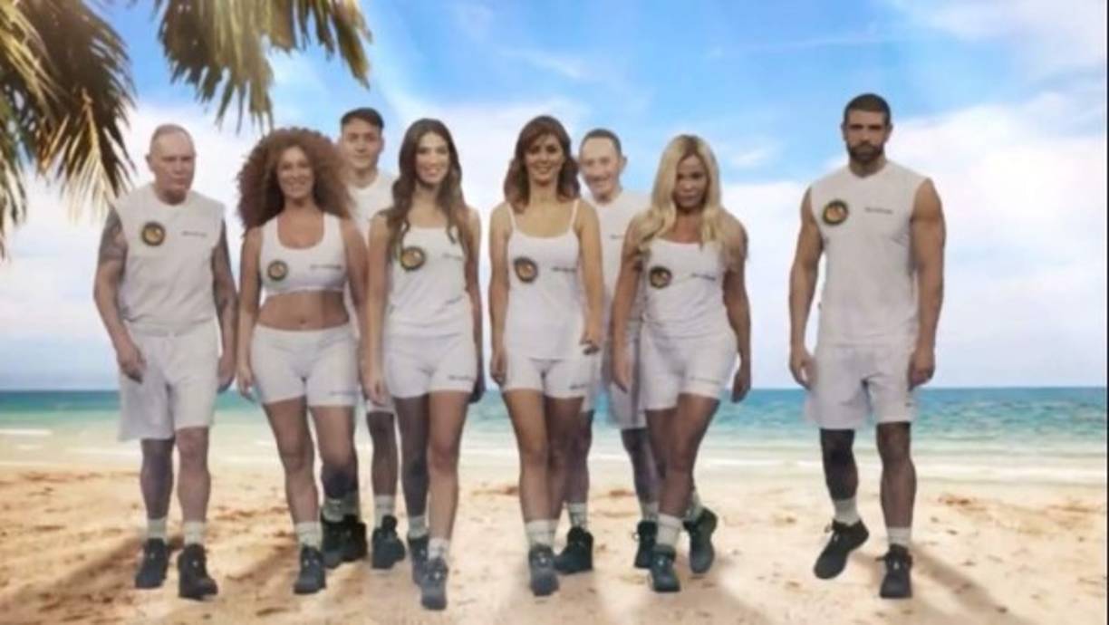 19 personas se disputan la edición 15 de la Isla de los famosos, quienes están encantados de estar en suelo hondureño.