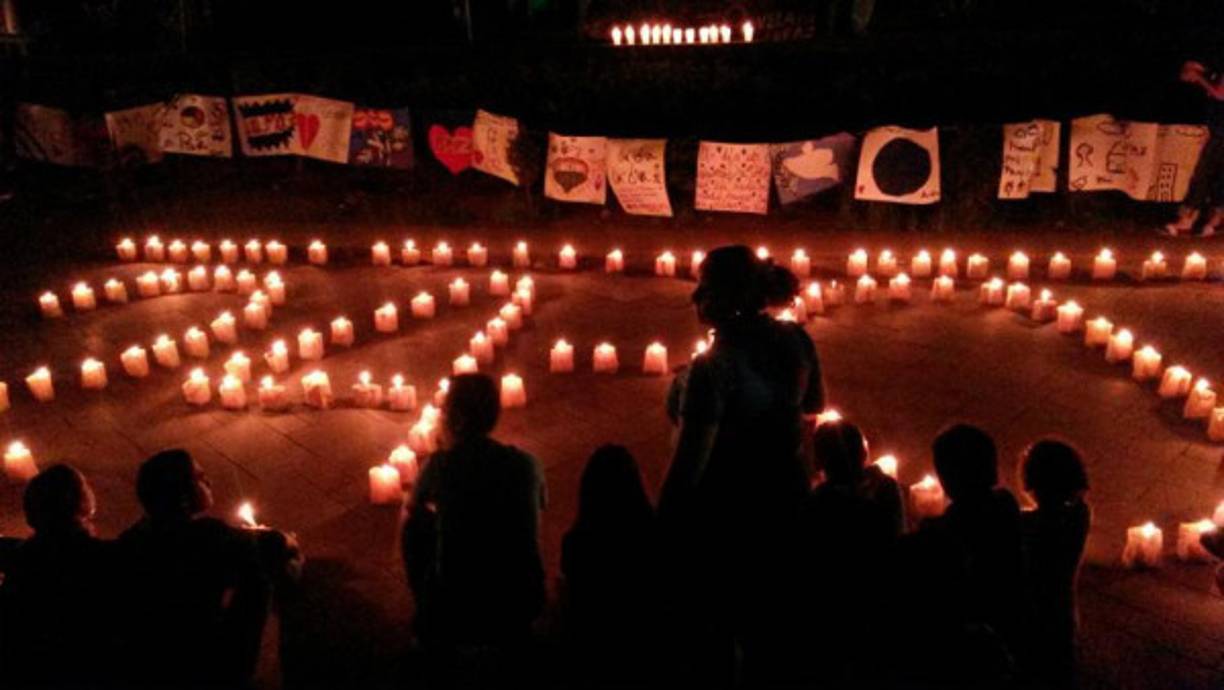 Las actividades del 24-0 en Tegucigalpa, Honduras.