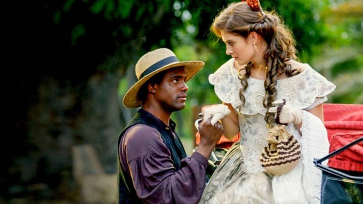 La Esclava Blanca: Es una telenovela colombiana y transmitida en 2016. Hay 62 capítulos de la telenovela. Los temas en La Esclava Blanca son amor prohibido, la esclavitud de Colombia en el siglo XIX, racismo y rebelión. Te encantará.