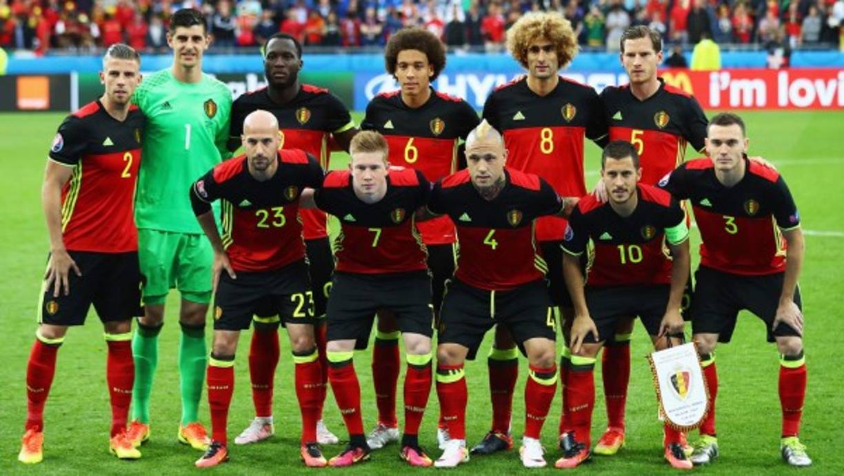 Selección de Bélgica: 'Los Diablos Rojos' - El apodo se deriva del hecho de que desde el principio y hasta hace poco, los colores primarios del equipo eran todos rojos