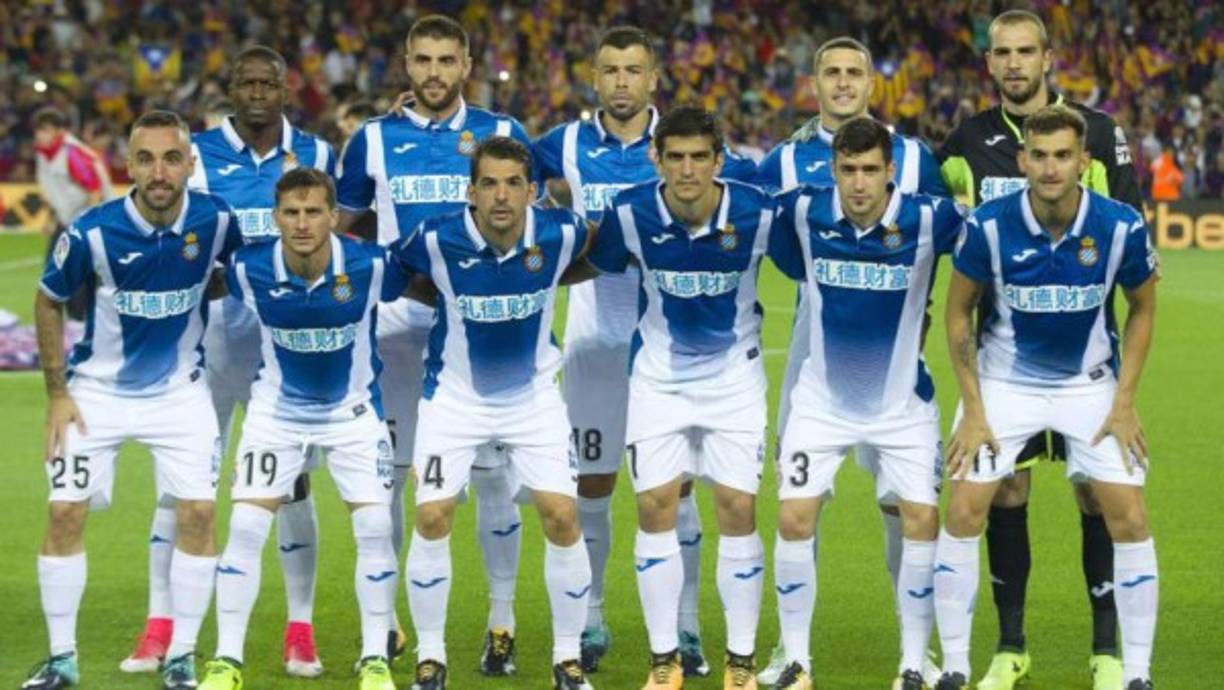 RCD Espanyol de Barcelona, uno de los grandes rivales de los blaugranas en la primera división del balompié español.