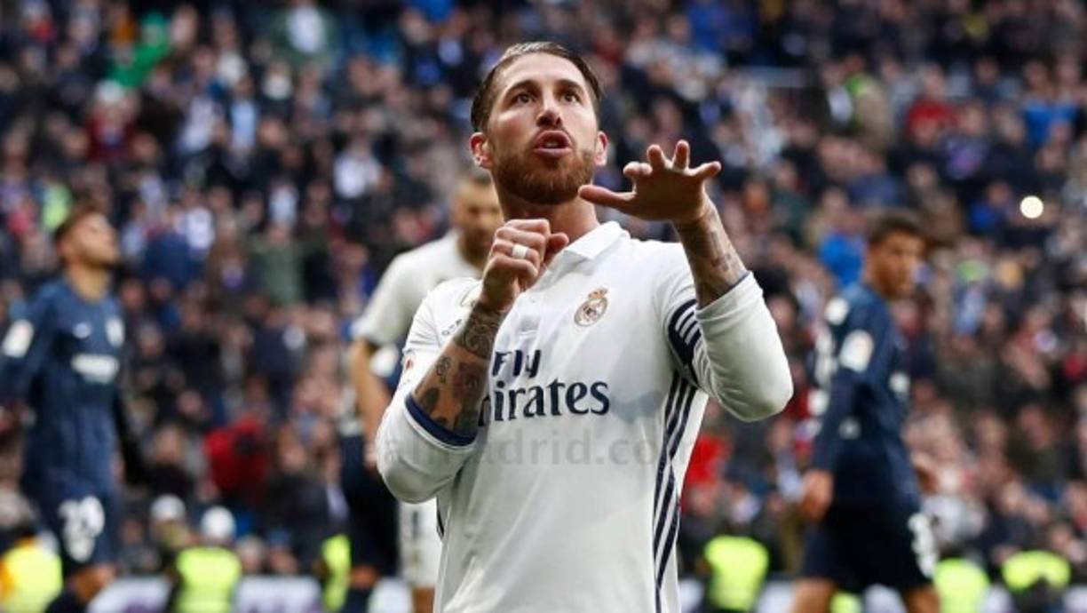 Sergio Ramos: El central comandará la defensiva del club merengue por lo que serán los encargados de parar el ataque de la Juve.