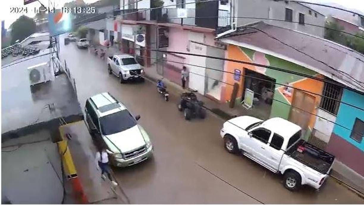 En las últimas horas, imágenes inéditas han sido publicadas en redes sociales relacionadas con los hechos ocurridos ese día en San Luis. 