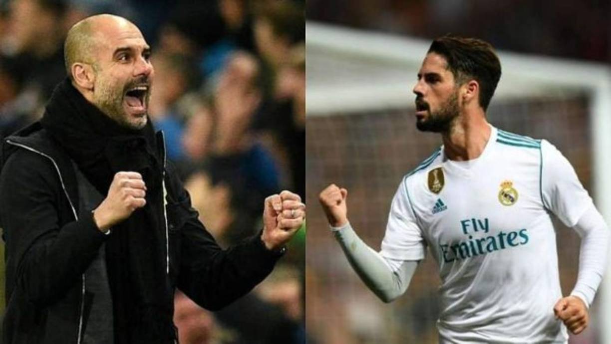 Isco: Bombazo. Según una información del diario The Sun, Pep Guardiola quiere llevarse al jugador español al Manchester City de Inglaterra. El volante podría dejar al Real Madrid y llegar a la Premier League.
