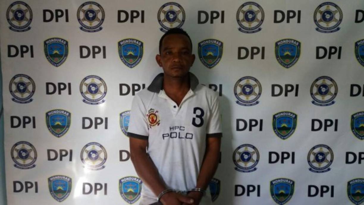 Edgar Raúl Ulloa Padilla fue capturado en Siguatepeque por el asesinato de German Mendoza Machado.