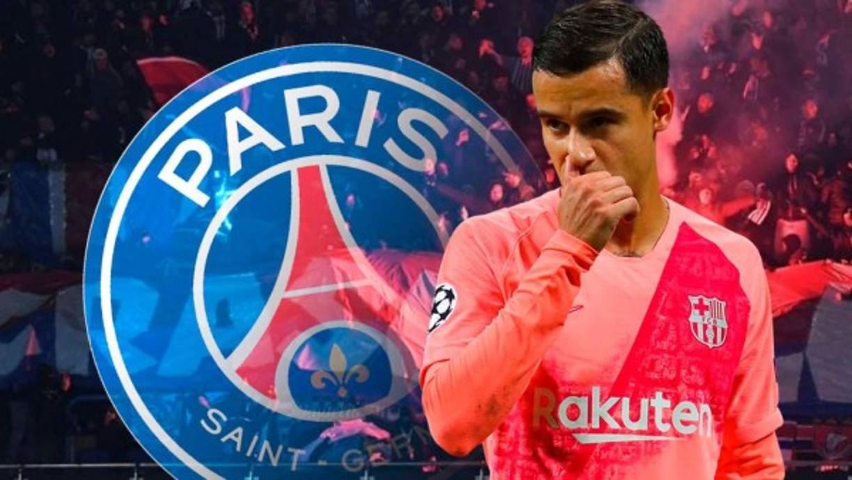 El PSG pretende solicitar al Barcelona la cesión de Coutinho con una opción de compra para el siguiente verano, según publica el Daily Mail.