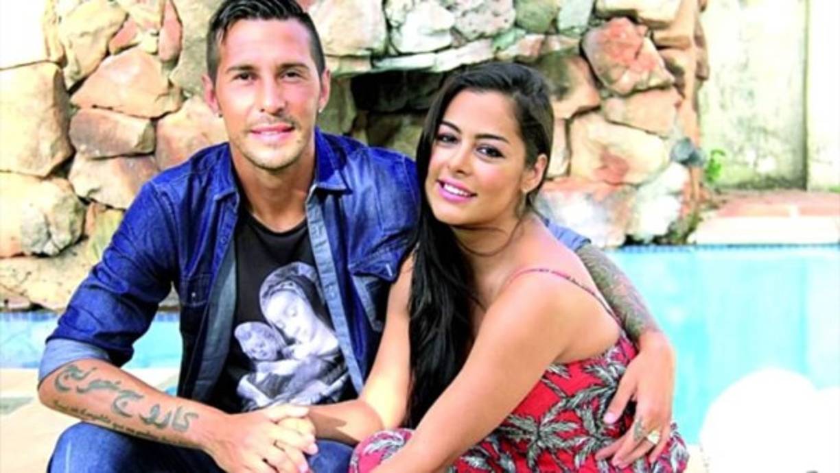 Jonathan Fabbro es padre de un hijo.