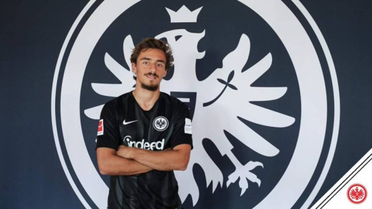 El Eintracht de Frnakfurt obtiene la cesión del portugués Chico Geraldes. El medio llega por una temporada del Sporting de Portugal.