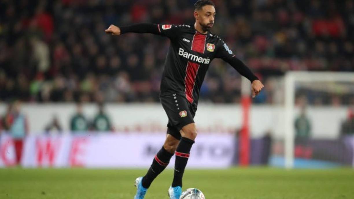 4. Karim Bellarabi: 35,27 kilómetros por hora - Es colíder en asistencias en el Bayer Leverkusen (9, como Kevin Volland), quinto en goles (5, como Moussa Diaby).