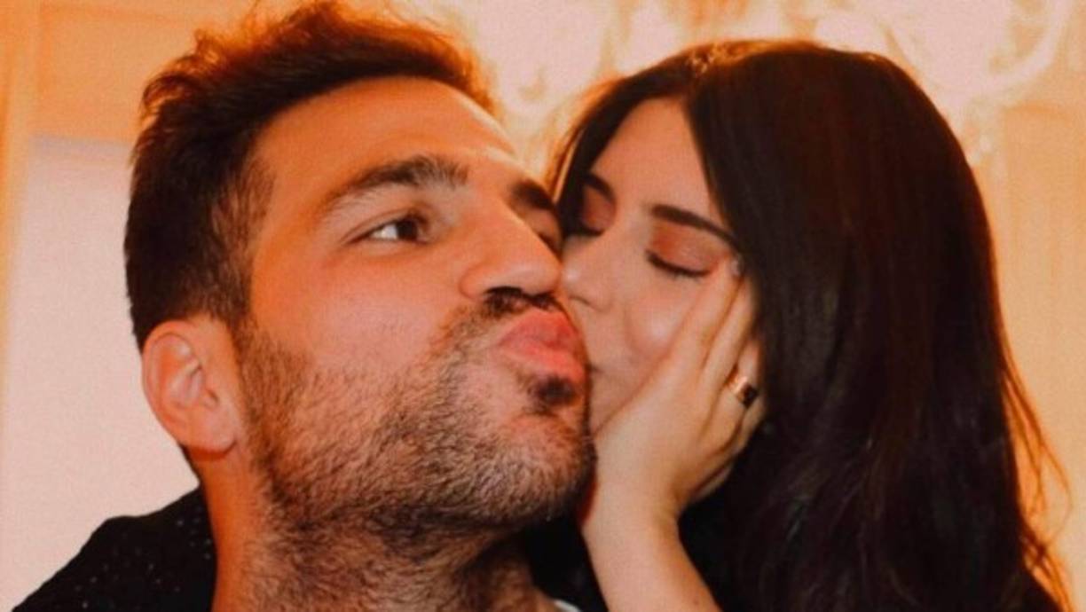 La joven mantiene una excelente relación con el futbolista