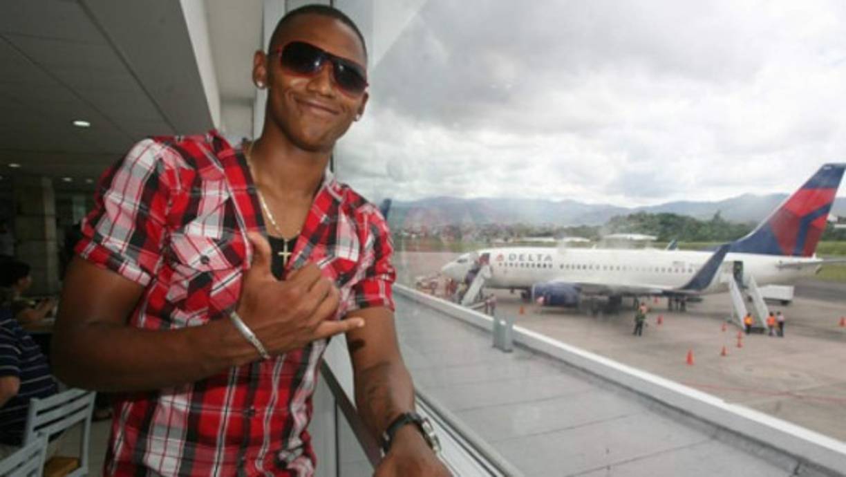 Georgie Welcome: El delantero hondureño es nuevo jugador del Belmopan FC de Belice.