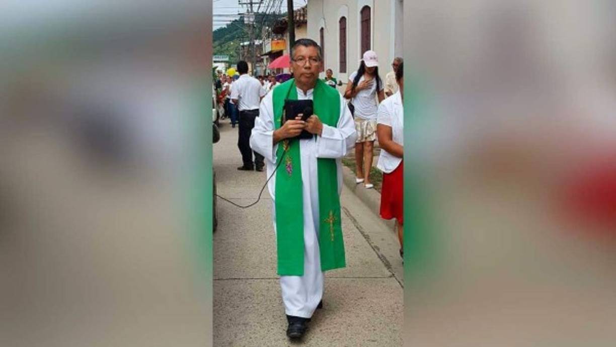 Feligreses informaron que el padre German Flores está en Tegucigalpa, luego de que fuera suspendido de sus actividades como vicario de la iglesia en El Paraíso. También dijeron que será requerido para declarar.<br/>