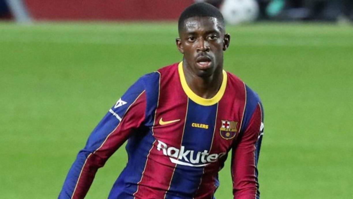 Dembélé: El delantero francés también fue ofrecido por Barcelona al PSG a cambio de Neymar.