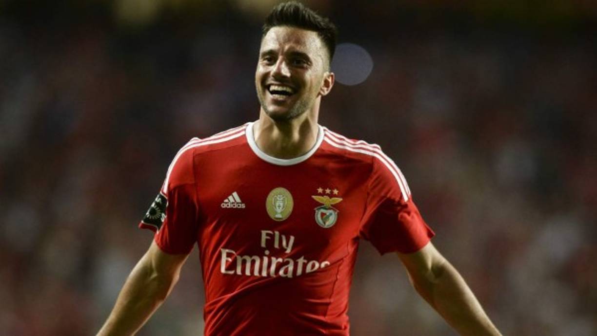 Andreas Samaris: el mediocampista se ha consolidado en el '11' del Benfica desde hace varias temporadas.