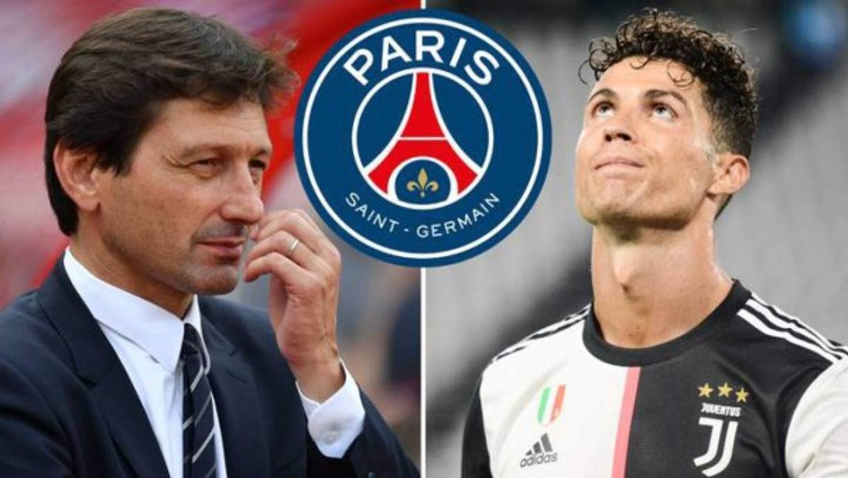 Leonardo director deportivo del PSG, reveló que no descartan fichar a CR7 en el 2021: 'En el próximo mercado de transferencias tenemos que prepararnos por si surge esa posibilidad y eso es lo que hacemos habitualmente', señaló el directivo.