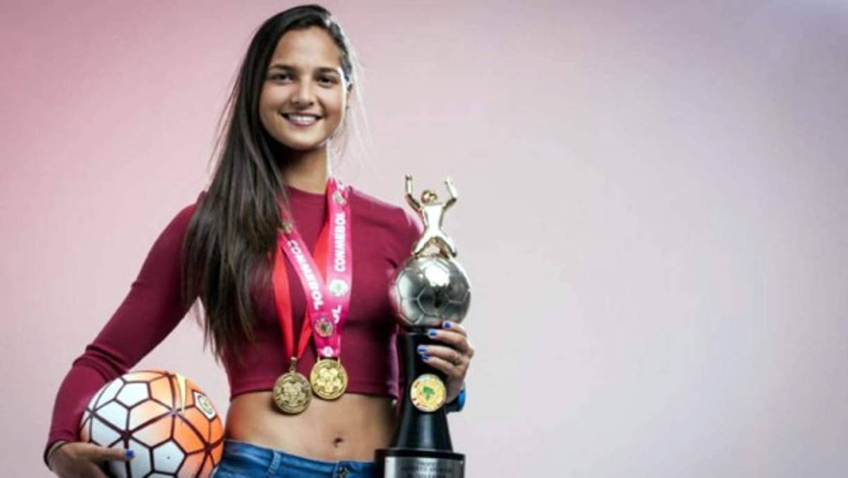 Con 11 y 14 goles, Deyna Castellanos es la goleadora histórica de la Copa Mundial Femenina Sub-17 y del Campeonato Sudamericano Femenino Sub-17 respectivamente.